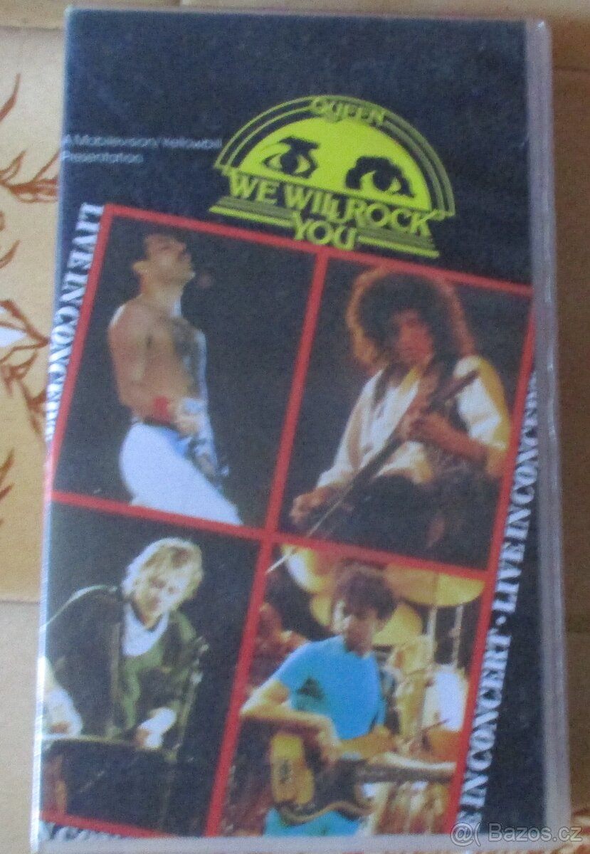 orig. videokazety hudba - 2