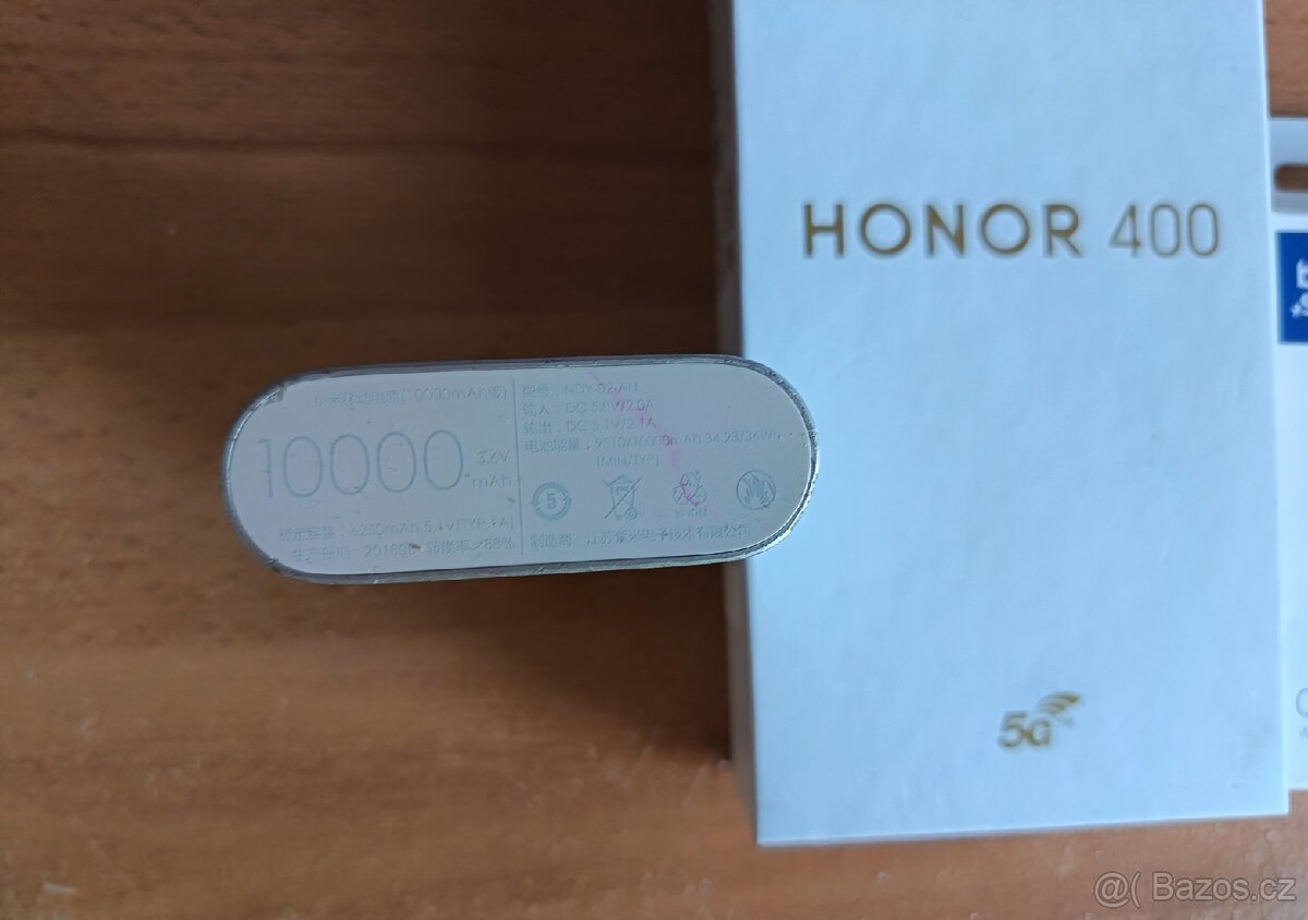 Noví Honor 400 lite 5G číst popis - 2