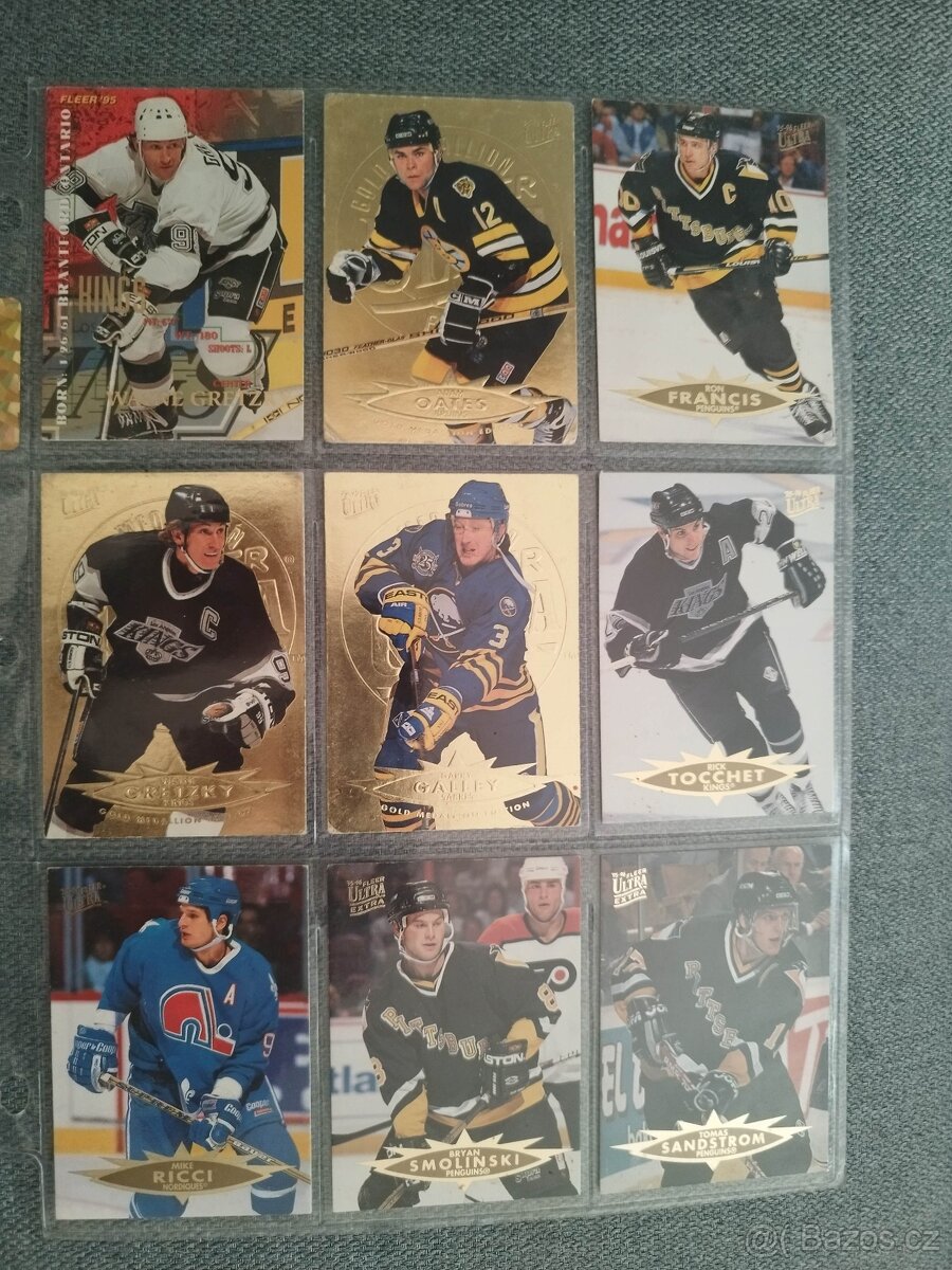 Hokejové kartičky 1995 - 1996 - 2