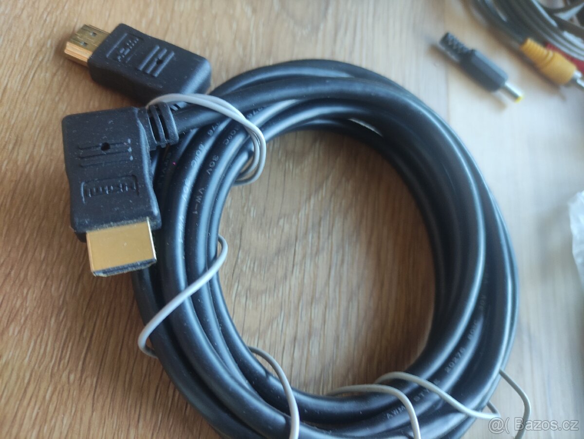Mix kabelů - hdmi, UTP, adaptéry, elektro, atd. ... - 2