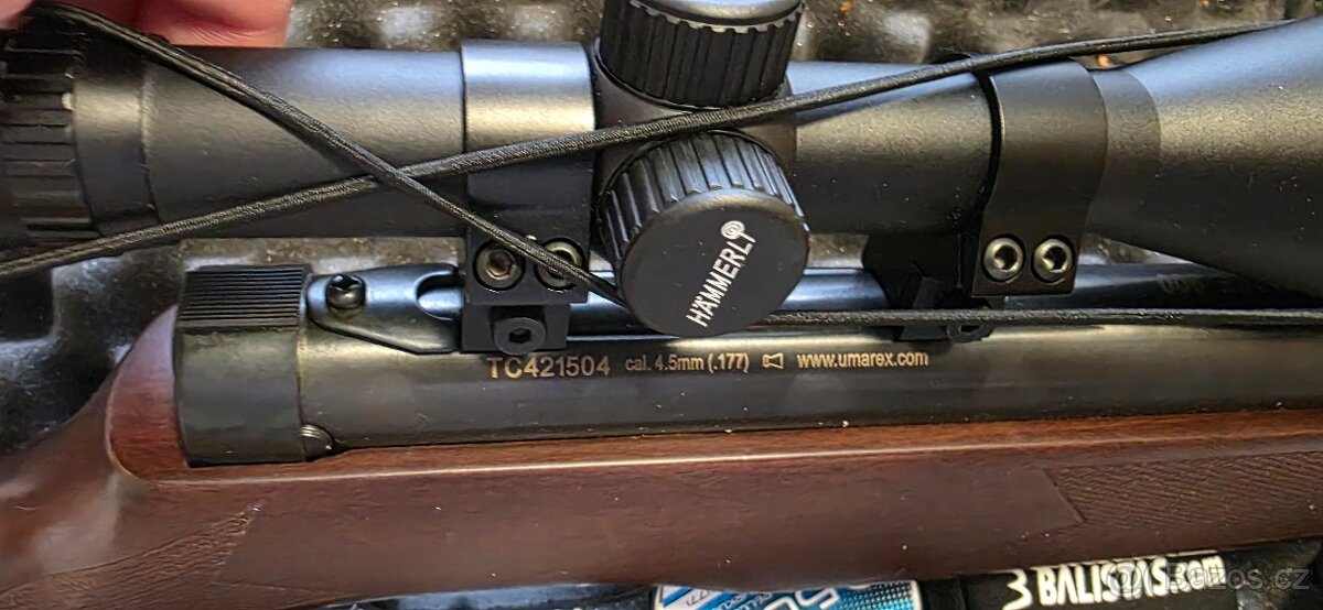 Vzduchovka Hammerli Hunter Force 900 Combo cal.4,5mm - 2