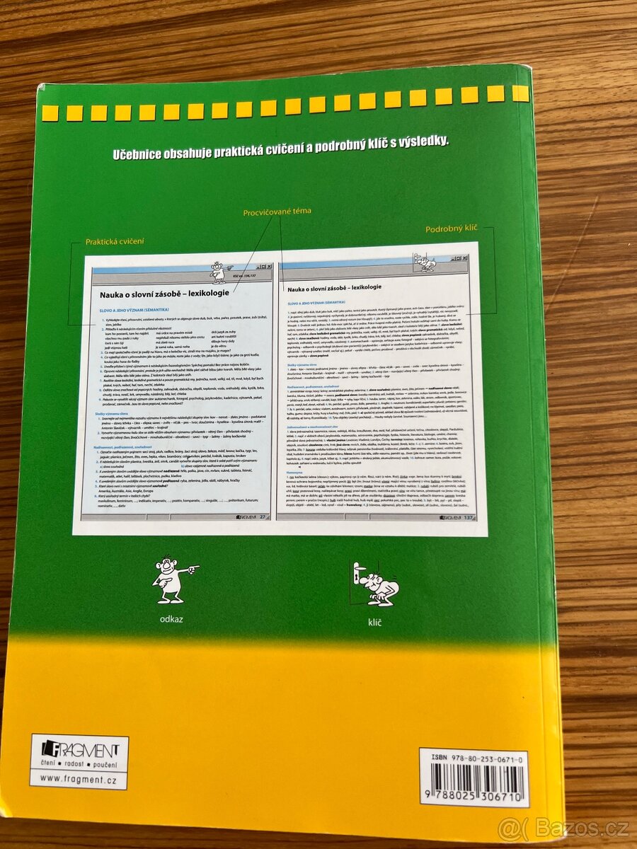 Cvičení z českého jazyka v kostce - 2