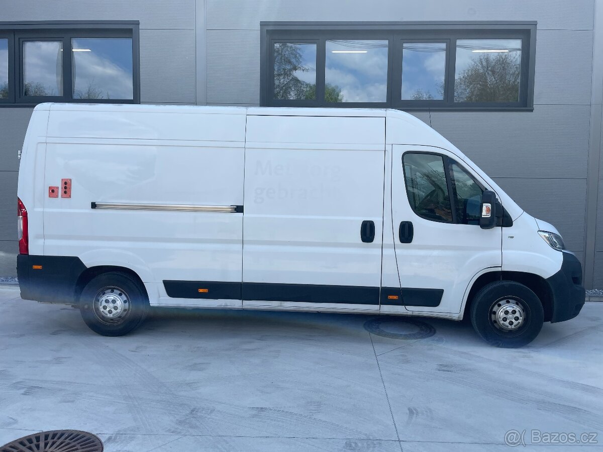 Fiat Ducato 2,0 Mjet L3H2 vyklápěcí plošina, 99tkm, DPH - 2