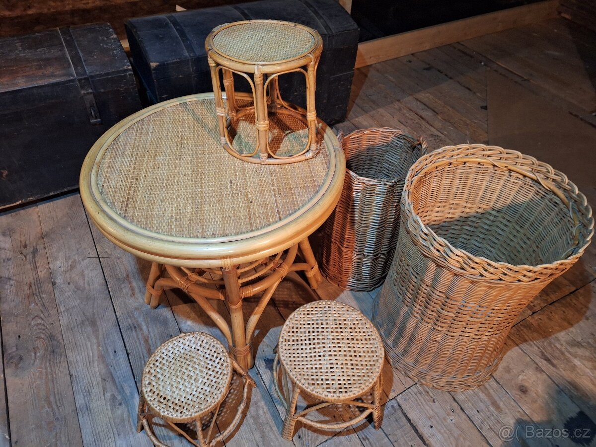 Prodám proutěné doplňky - 2