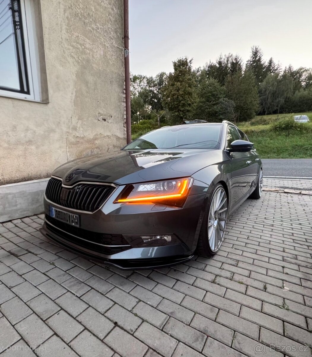 Škoda superb 3 2.0tdi 110kw BEZ Ad blue - 2