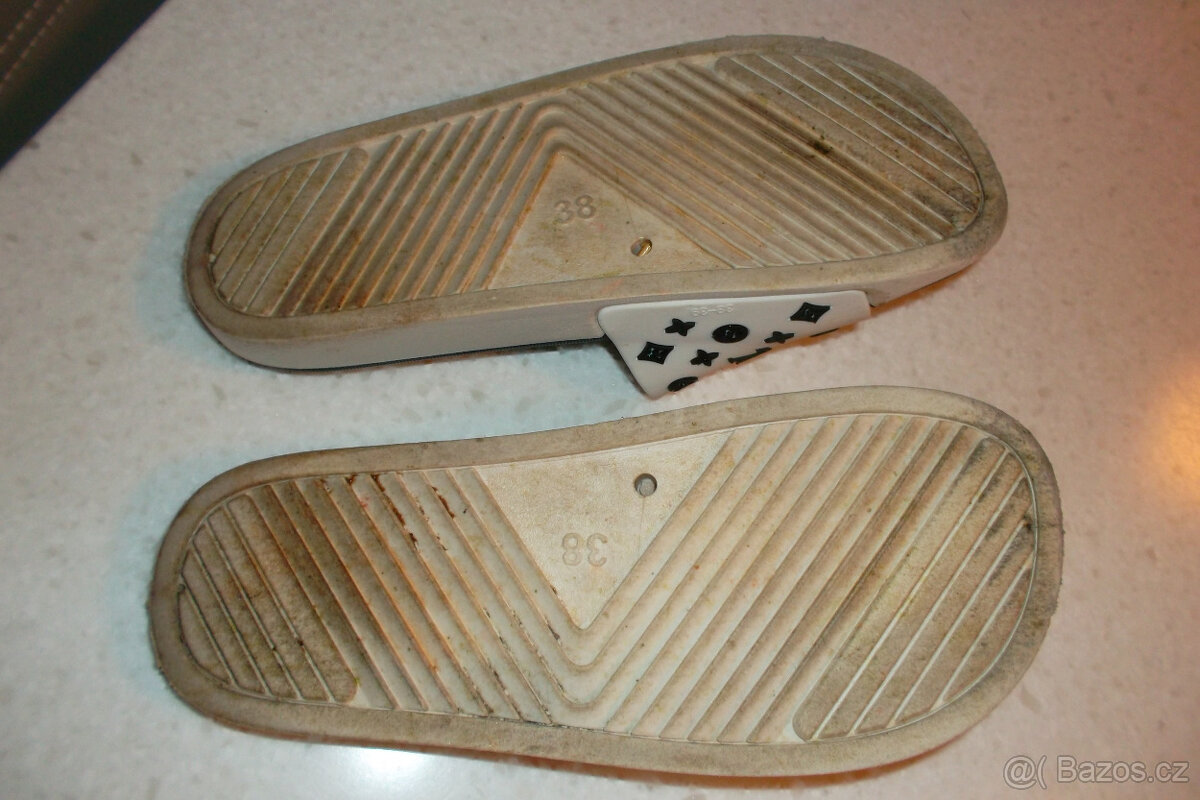 Louise Vuitton-Skvělé pantofle/nazouváky, vel. 38. - 2