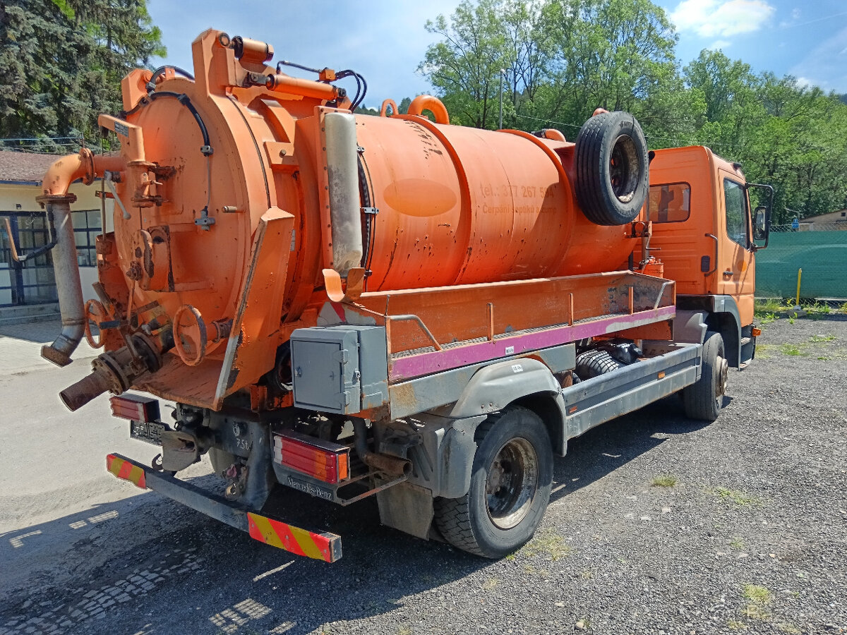 MERCEDES BENZ ATEGO 1317 FEKÁL - - 2