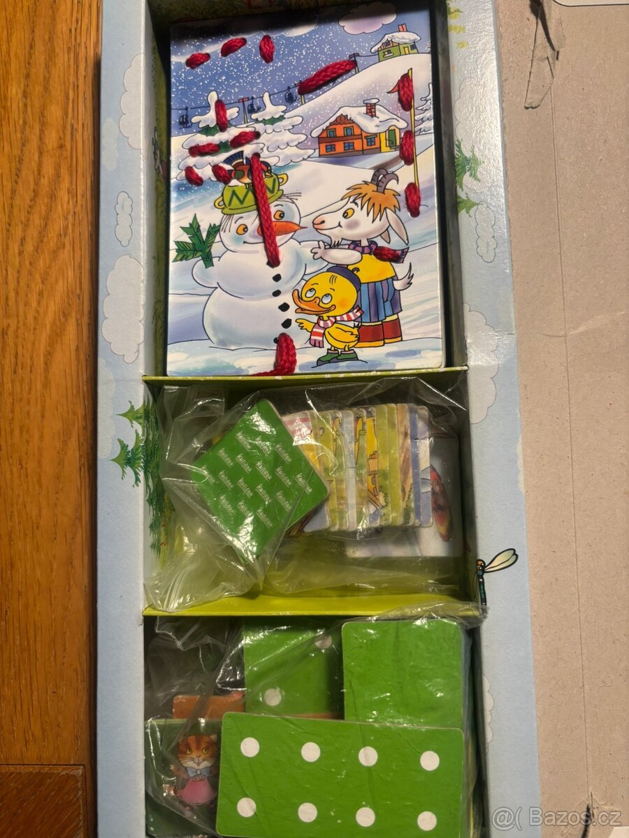 Detsje hry od 3+ - 2