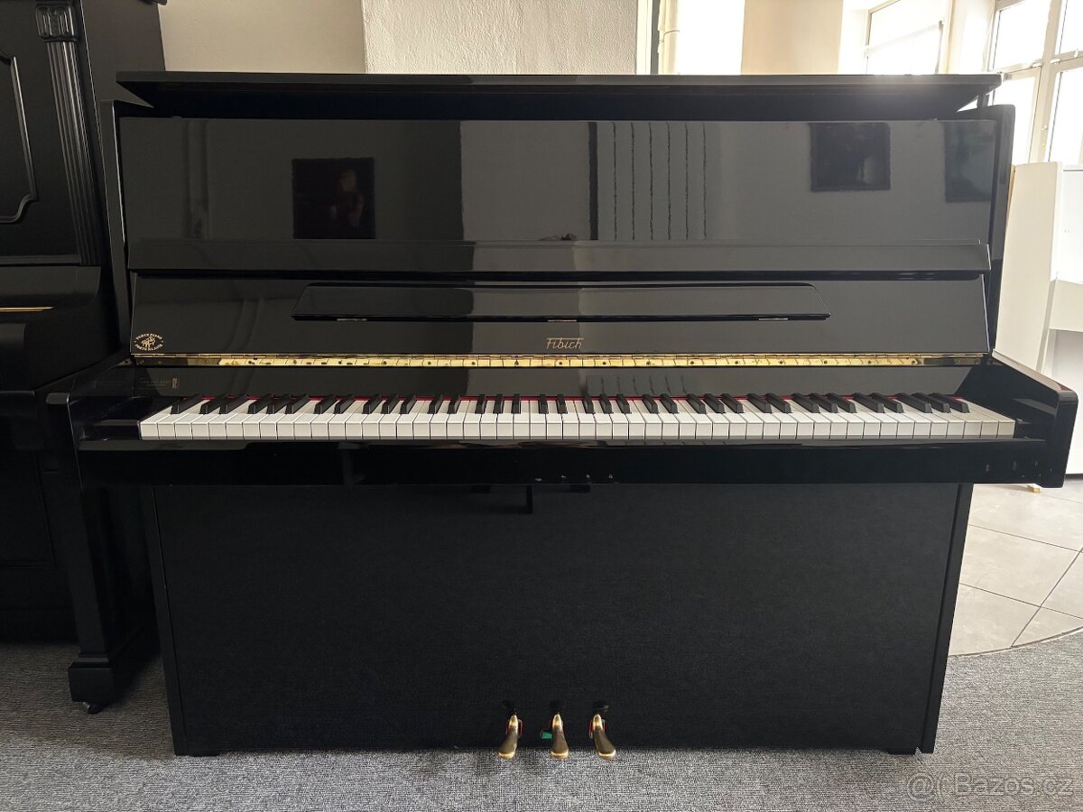Klavír - české černé piano Fibich 015PC - 2