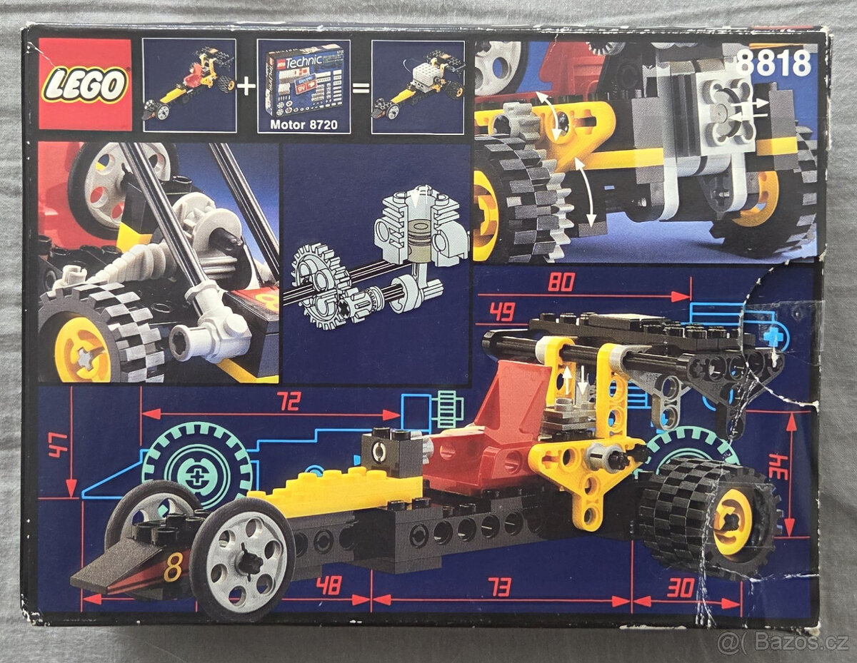 Lego Technic 8818, 90 roky, Na predaj - 2