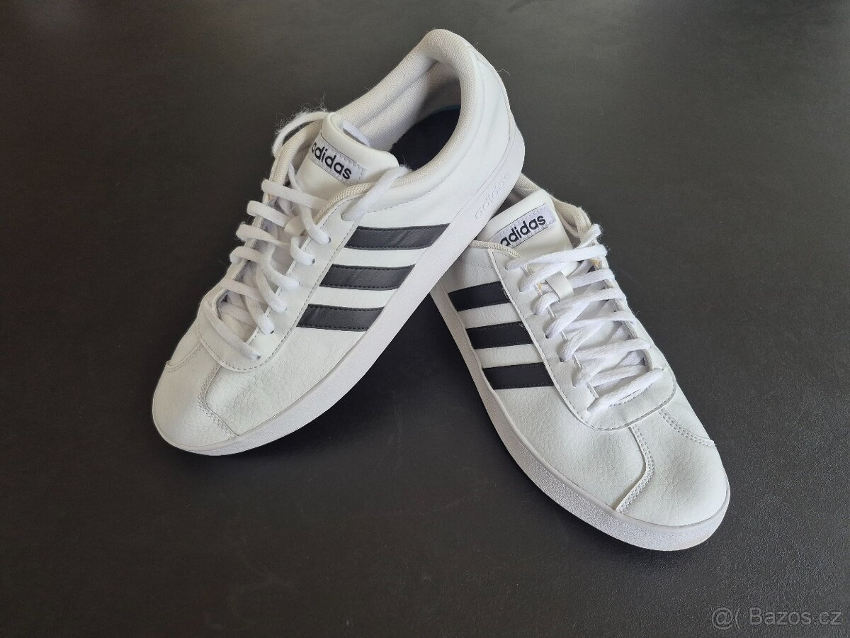 Dámské bílé boty Adidas velikost 42 - 2