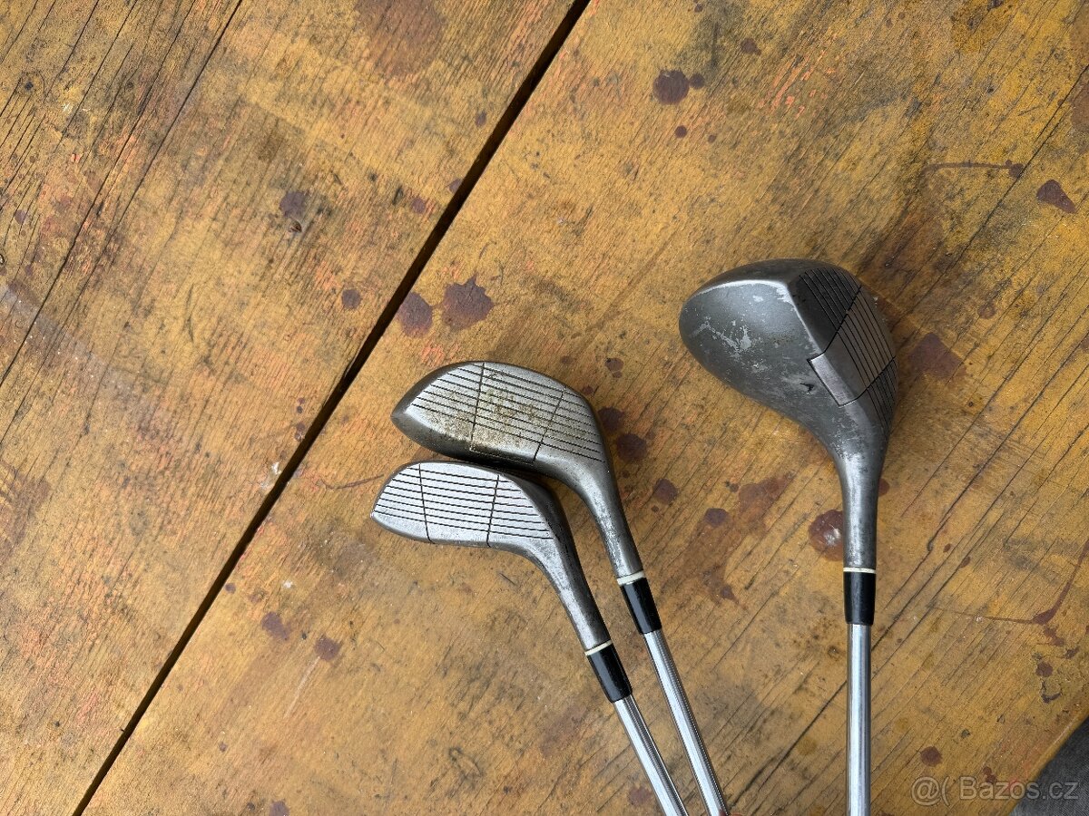 Ben sayer vintage set golfových holí levá strana - 2