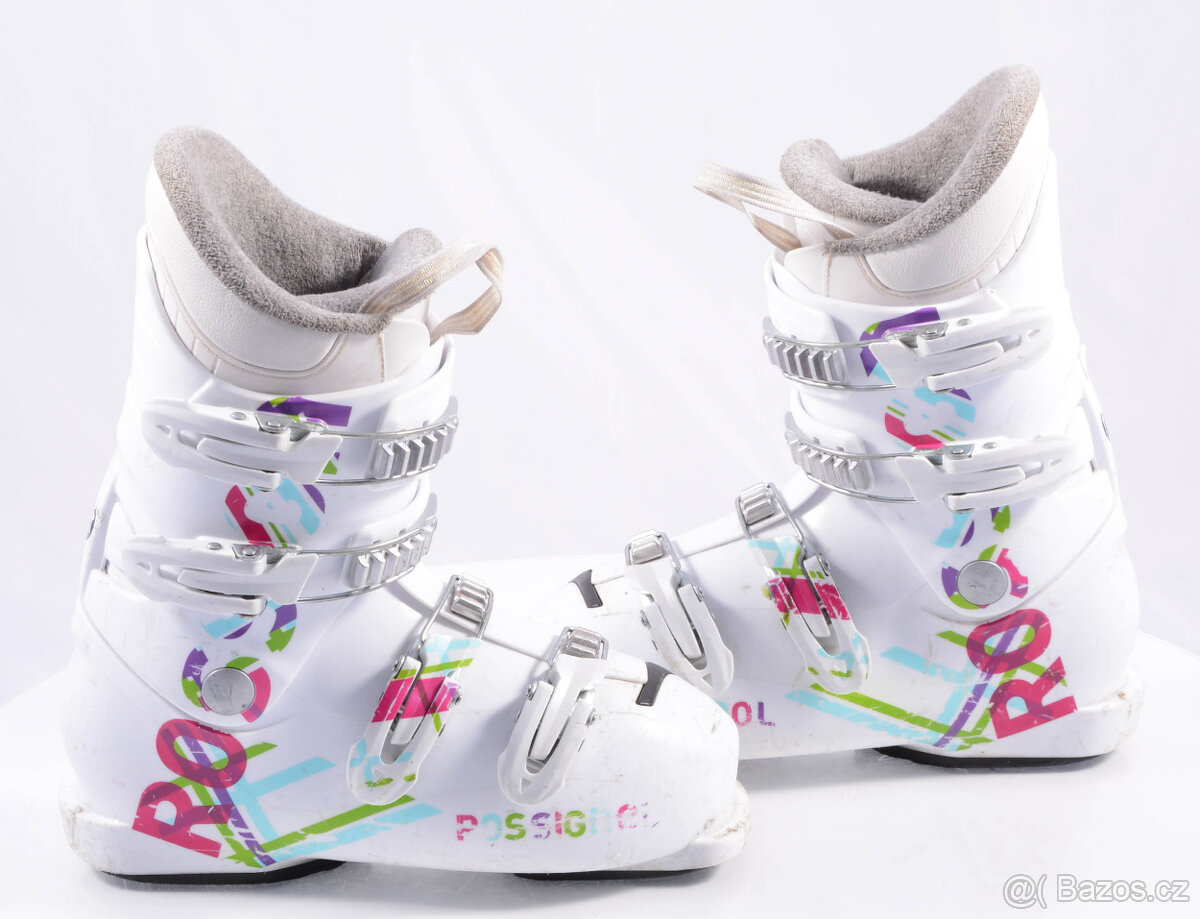 Použité dětské lyžáky ROSSIGNOL FUN GIRL J4 - 2