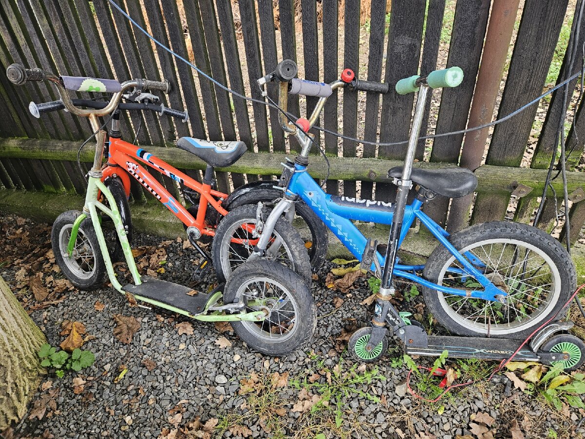 Nabízím kola a koloběžky - 2