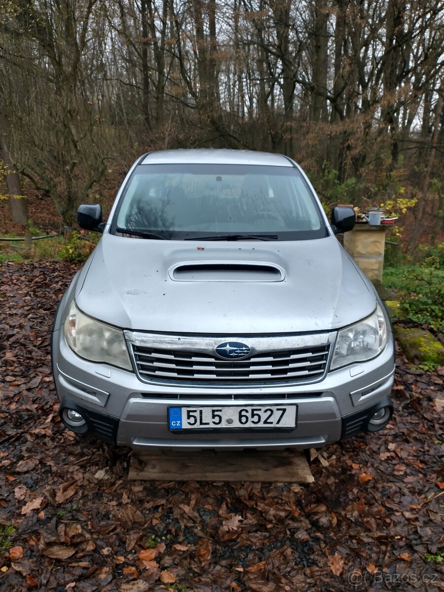 Subaru Forester 2.0 TD, 108kW, r.v. 2010, manuál, tažné - 2