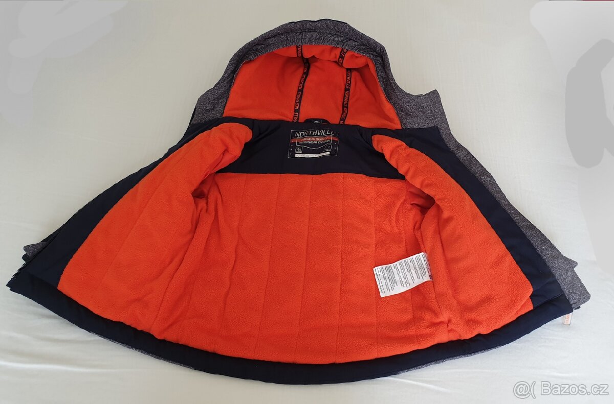 Zimni softshellová bunda vel. 92 - 2