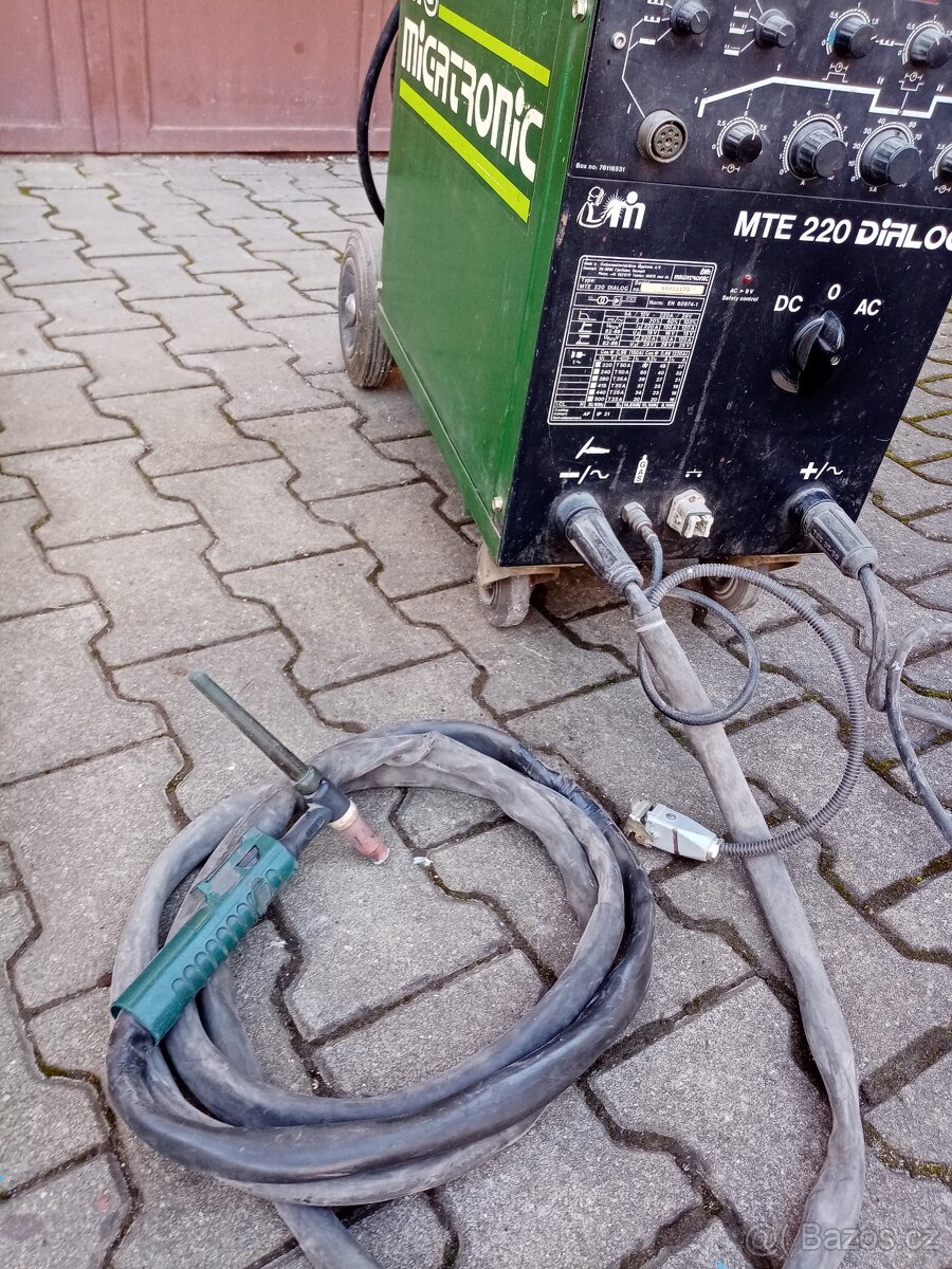Svářečka Megatronic MTE 220 Dilog - 2
