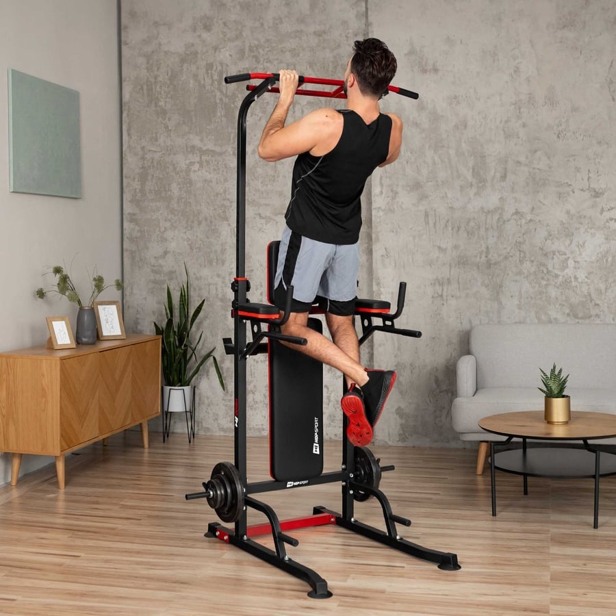 posilovaci lavice a hrazda - 2