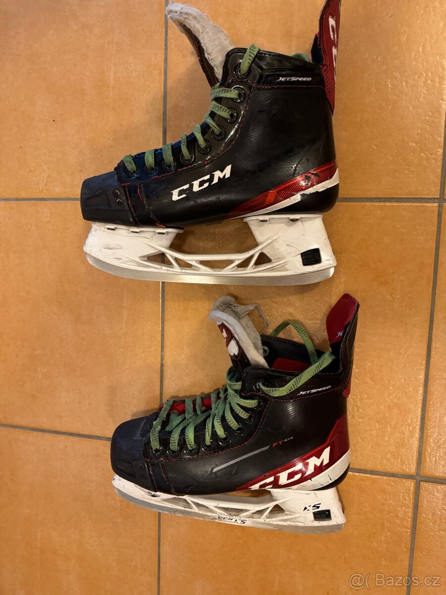 BRUSLE CCM JETSPEED ft475 INT - 2