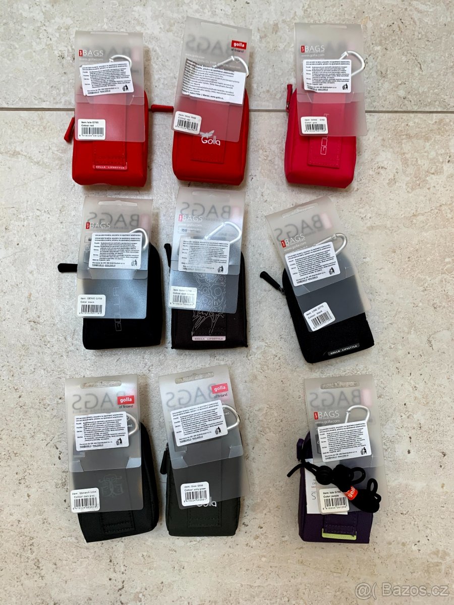 Pouzdro na elektroniku GOLLA - 2