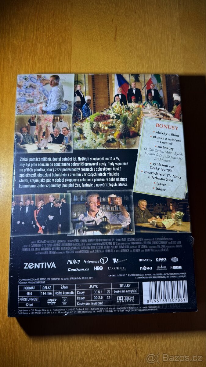 Film: Obsluhoval jsem anglického krále - 2