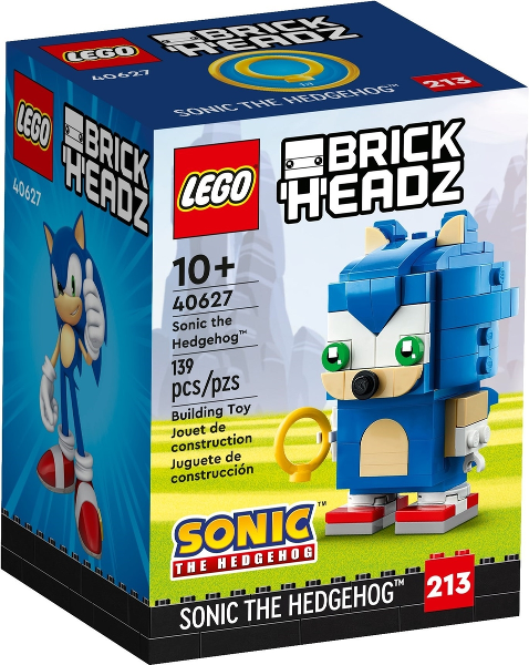 Sonic the Hedgehog™ - BrickHeadz™ LEGO 40627 - 2