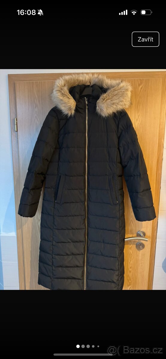 Prošívaný péřový kabát Tommy Hilfinger - 2