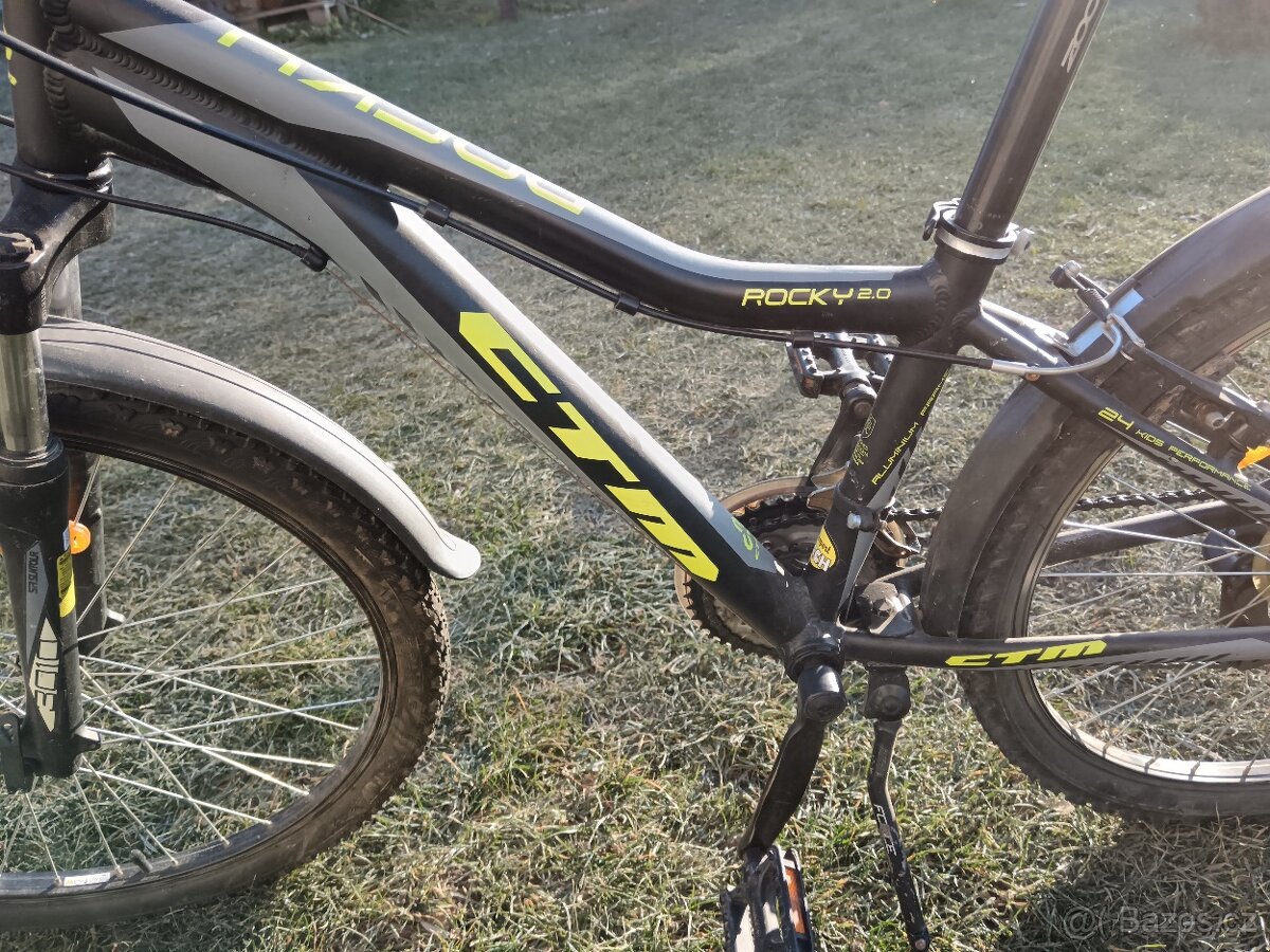 Dětské horské kolo velikost 24 - 2