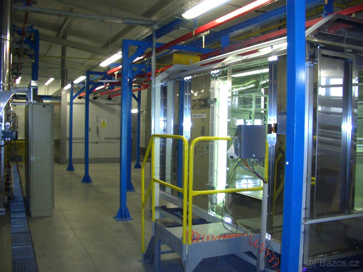 Prášková lakovna - Mníšek u Liberce - 2