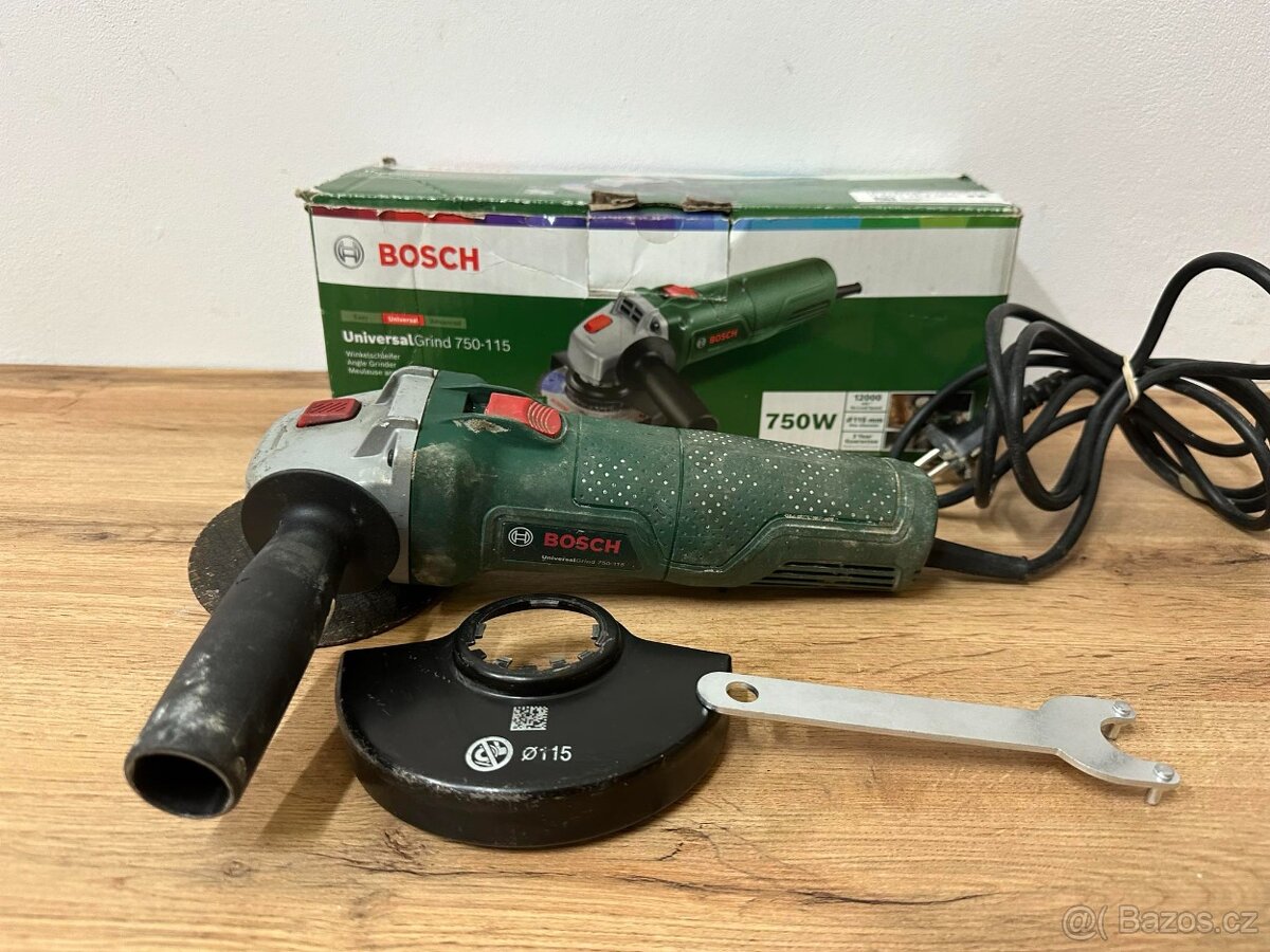 Úhlová bruska Bosch UniversalGrind 115 - 2