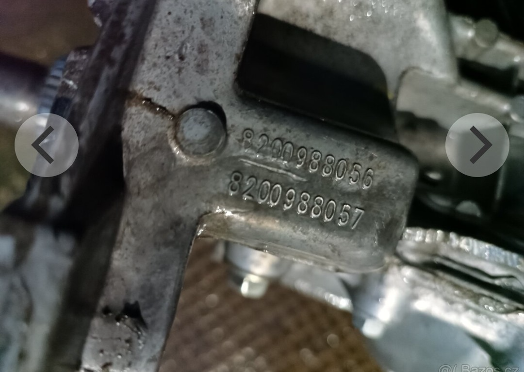 Dacia Duster 4x4 1.5dci 2014 diferenciál - 2