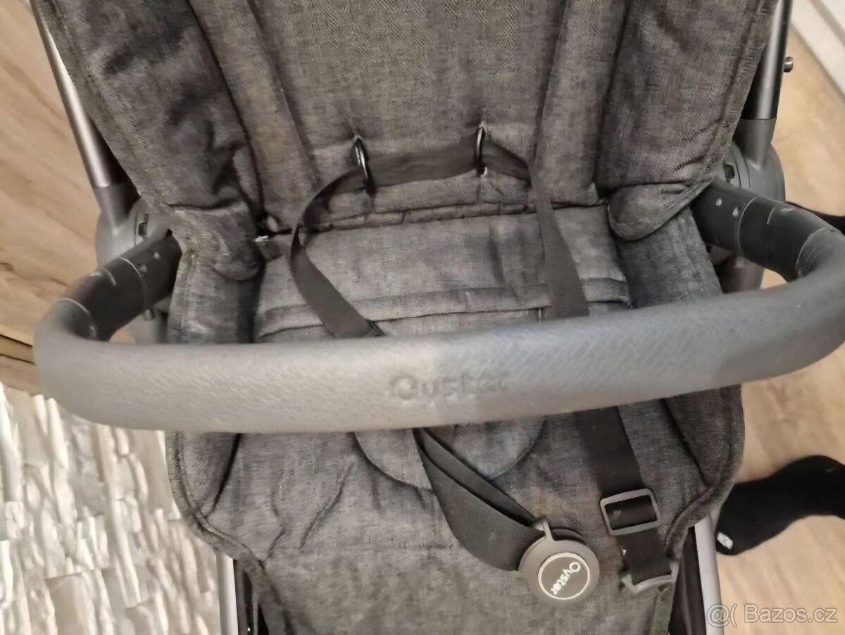 Kočárek Oyster 3 trojkombinace + prislusenstvi - 2