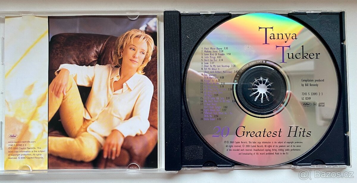 CD Tanya Tucker - 20 Greatest Hits - 2