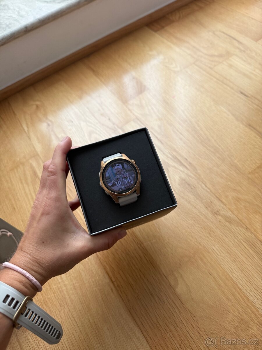 Sportovní chytré hodinky Garmin Fenix 7S Solar - 2