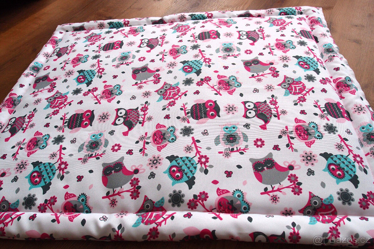 NOVÉ přebalovací podložky 80x70 cm - 2