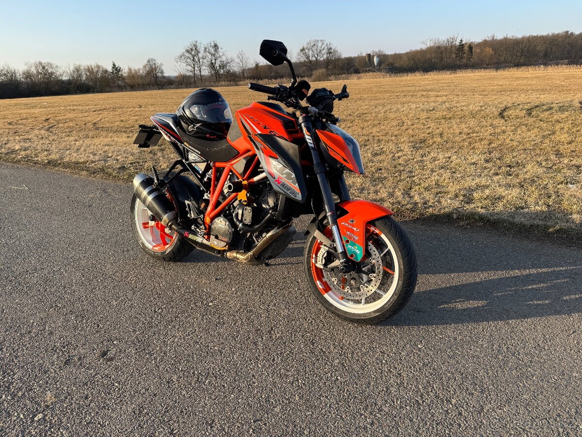 KTM 1290 Super Duke R (2014) - 2