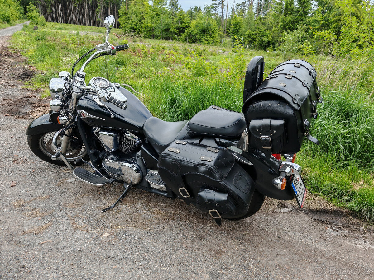 Kawasaki VN 900 Classic - TOP VÝBAVA - 2