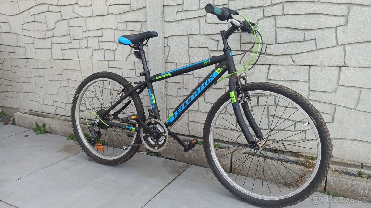Horské kolo Leader Fox adventure jr 24 - 2