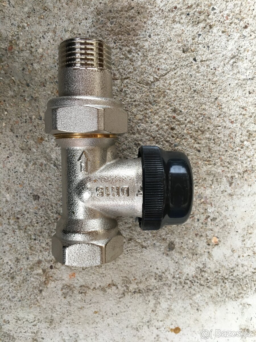 Radiátorové ventily - 2