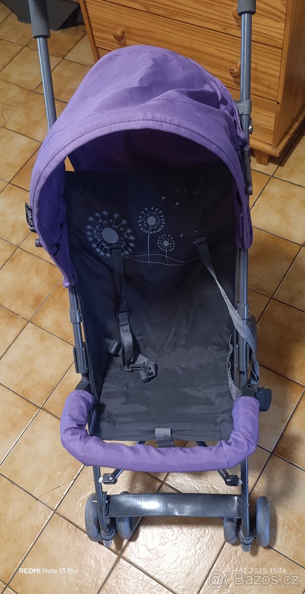 Golfový kočárek - 2