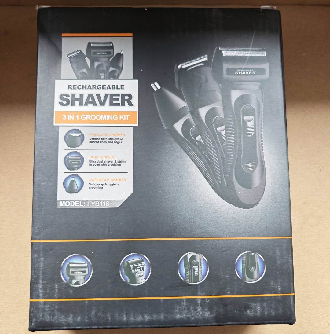 Nový holicí strojek 3 v 1 - 2