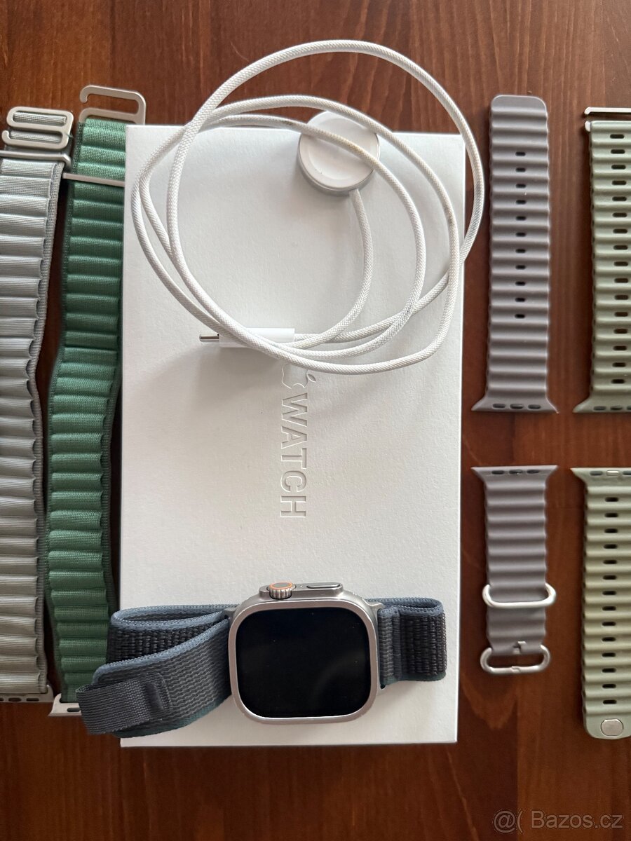 Apple Watch Ultra 2 GPS + Cellular Titanium - 2