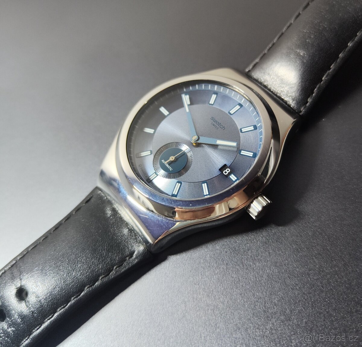 Swatch SISTEM51 PETITE SECONDE BLUE SY23S403 - 2