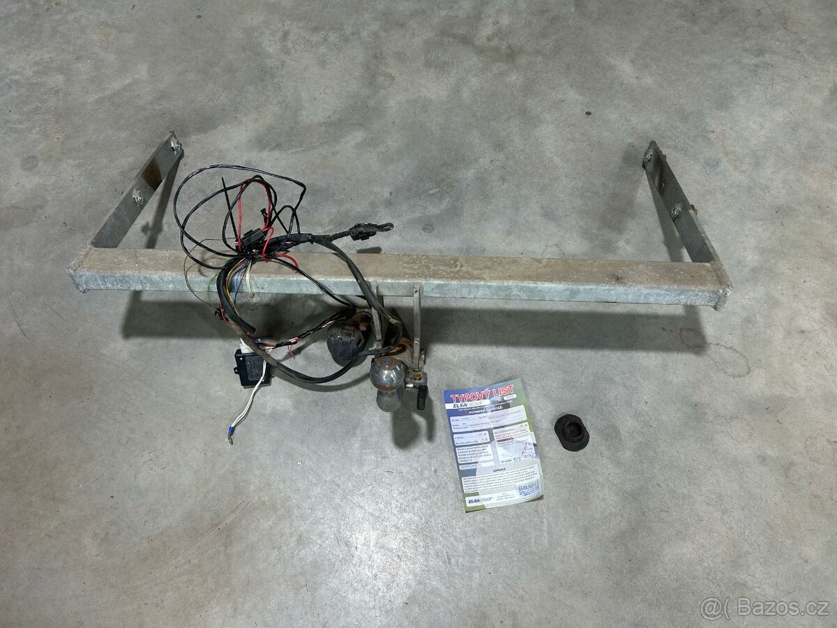 Tažné zařízení VW Touran 2003-2011 - 2