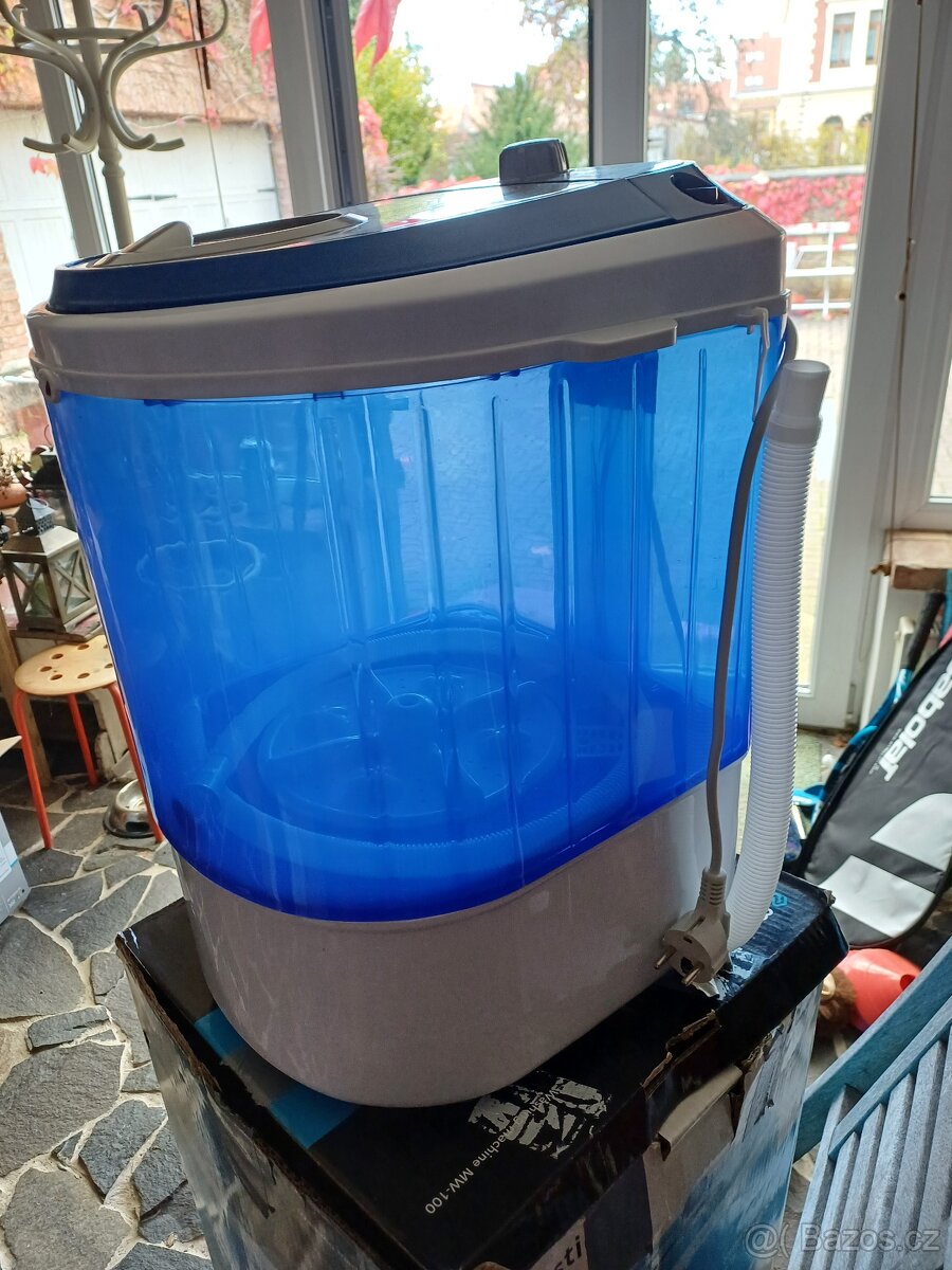 Cestovní pračka malá Mestic MW100 - 2