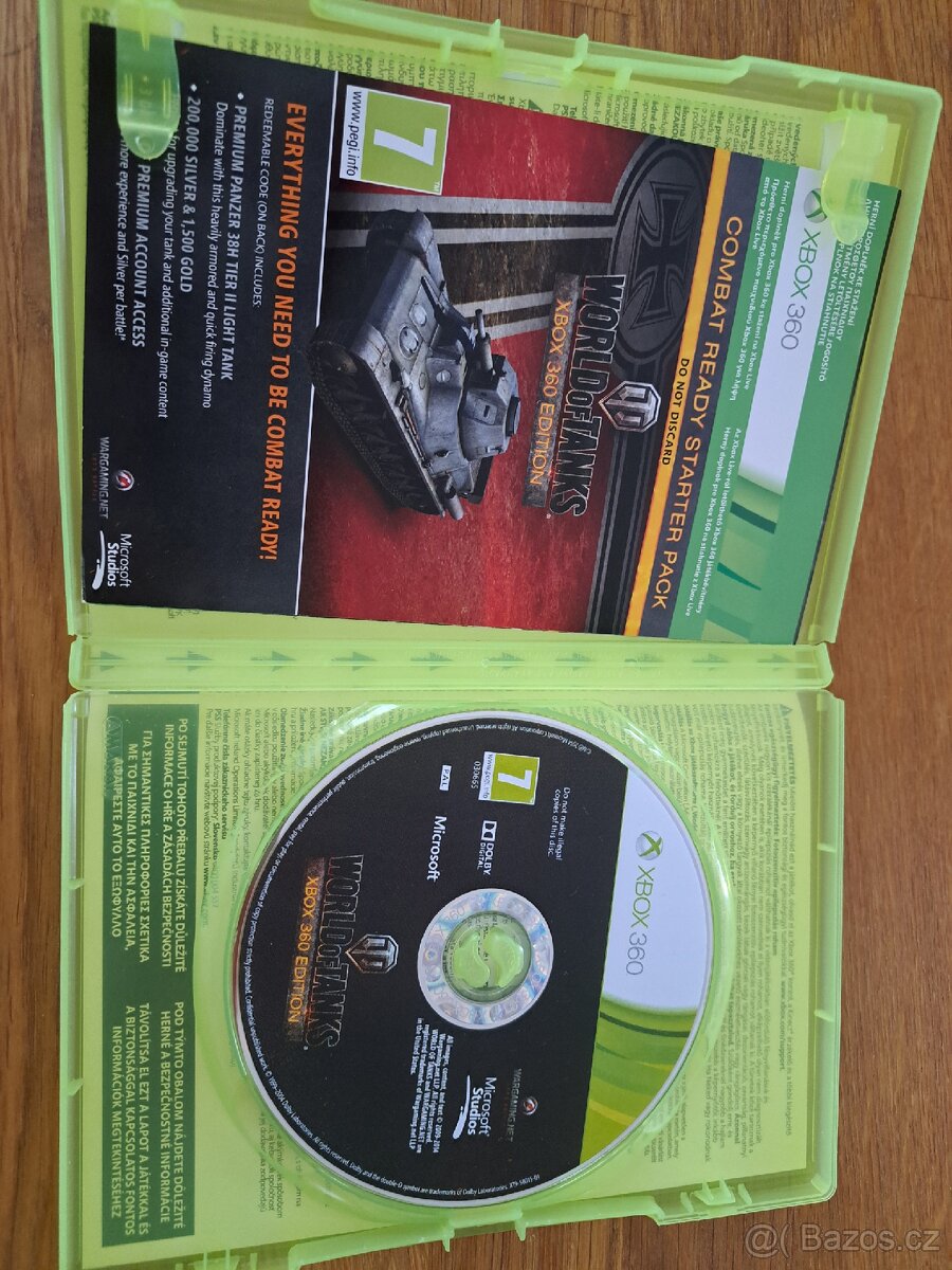 Hra xbox 360 world of tanks - 2