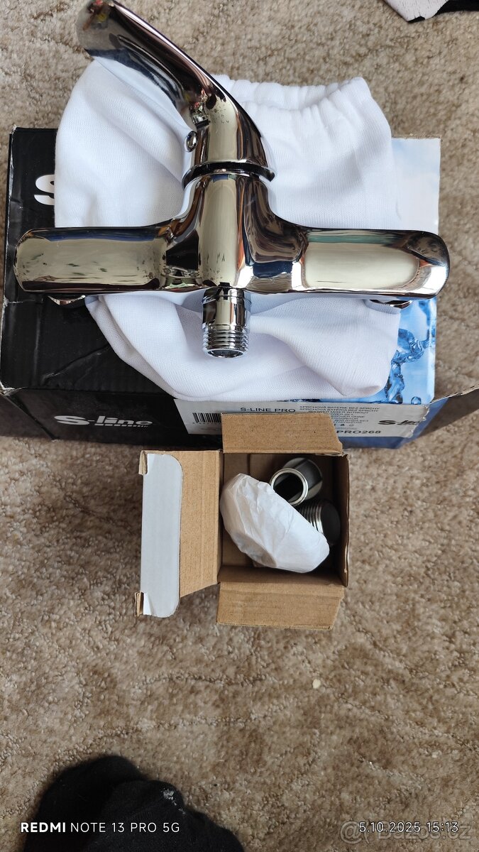 Prodám umyvadlovou baterií - 2