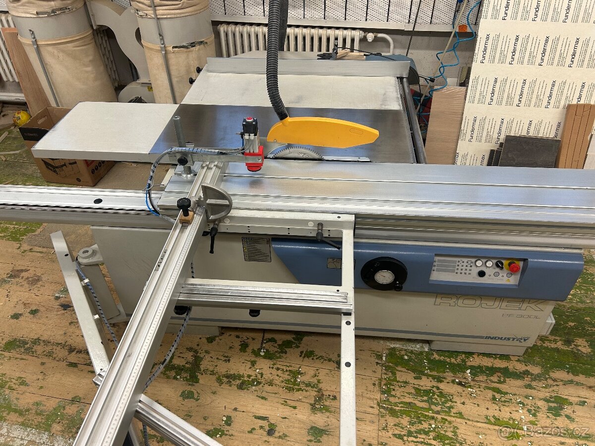 Formatovaci pila Rojek PF 300 L - 2