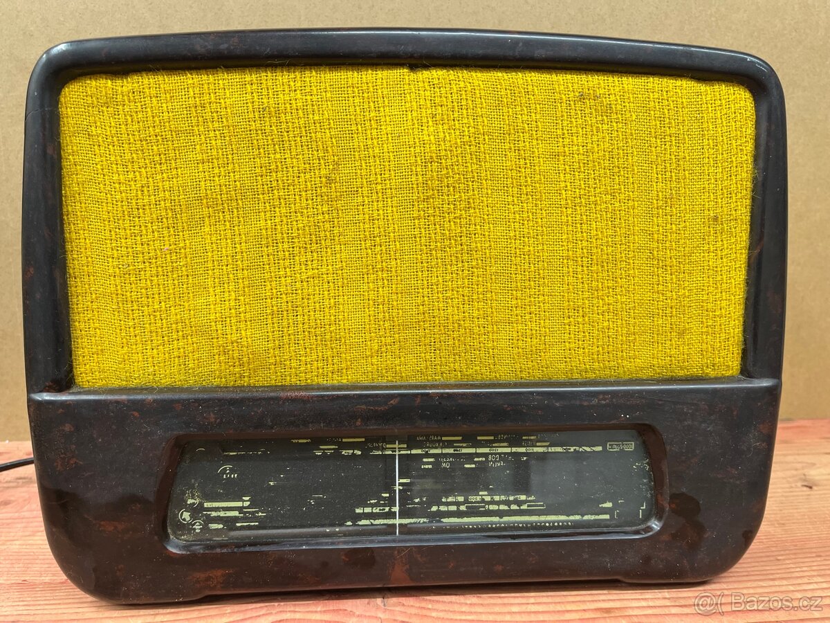 Rádio Tesla 405U - 2