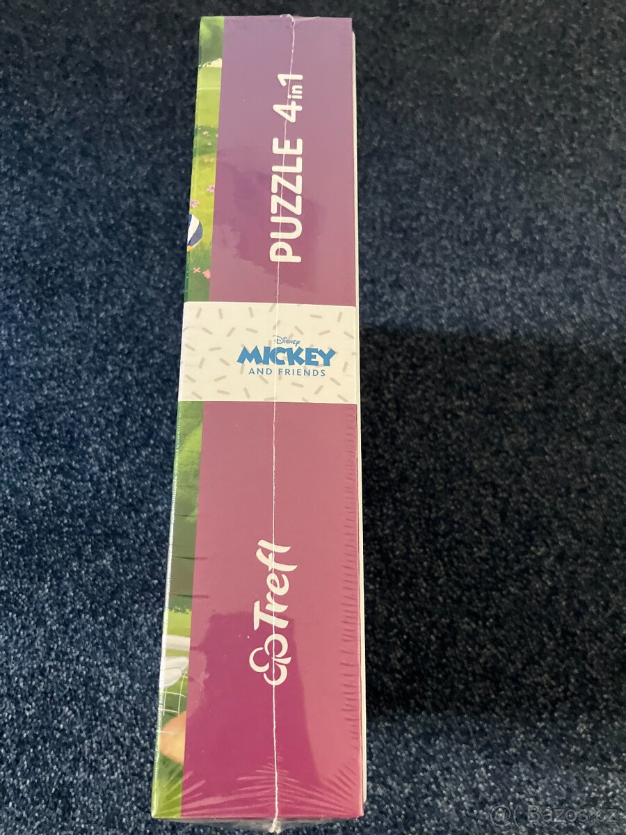 Zpět na výpis Mickey 4 v 1 puzzle NOVÉ Trefl - 2